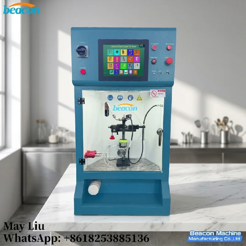Diesel Repair Common Rail Injector Tester Piezo & Solenoid Injector Test Bank Coding Calibrating Machine