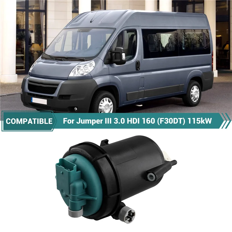 

R1-1352490080 1368127080 1346387080 For Citroen Jumper Fiat Ducato Boxer Fuel Filter Housing 2.2 2.3 3.0 JTD