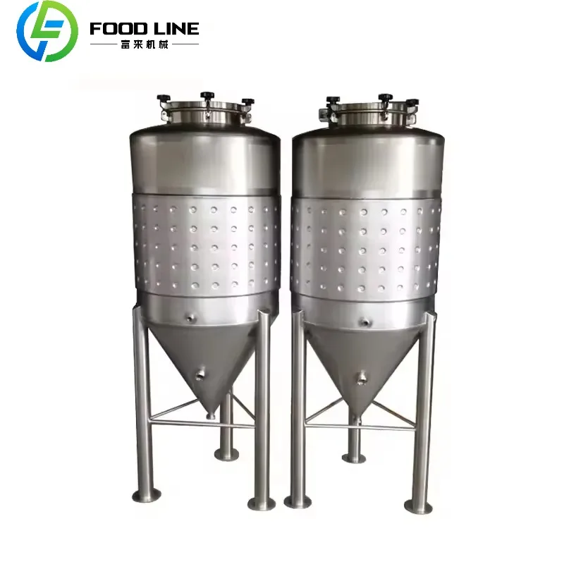 60L Mini Brewhouse Equipment Home Brewing System mit Edelstahlfermenter für die Bierherstellung