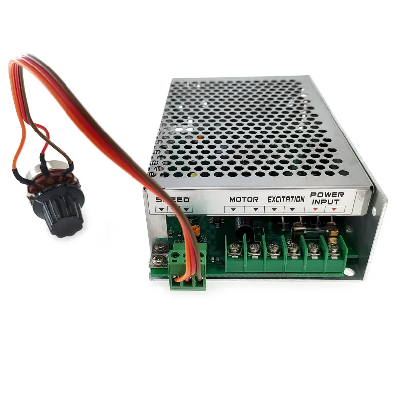 100V 800WE Dc Spindle Set 0~110VDC Adjustable speed Governor Power Supply both 110VAC & 220VAC for Engraving machine