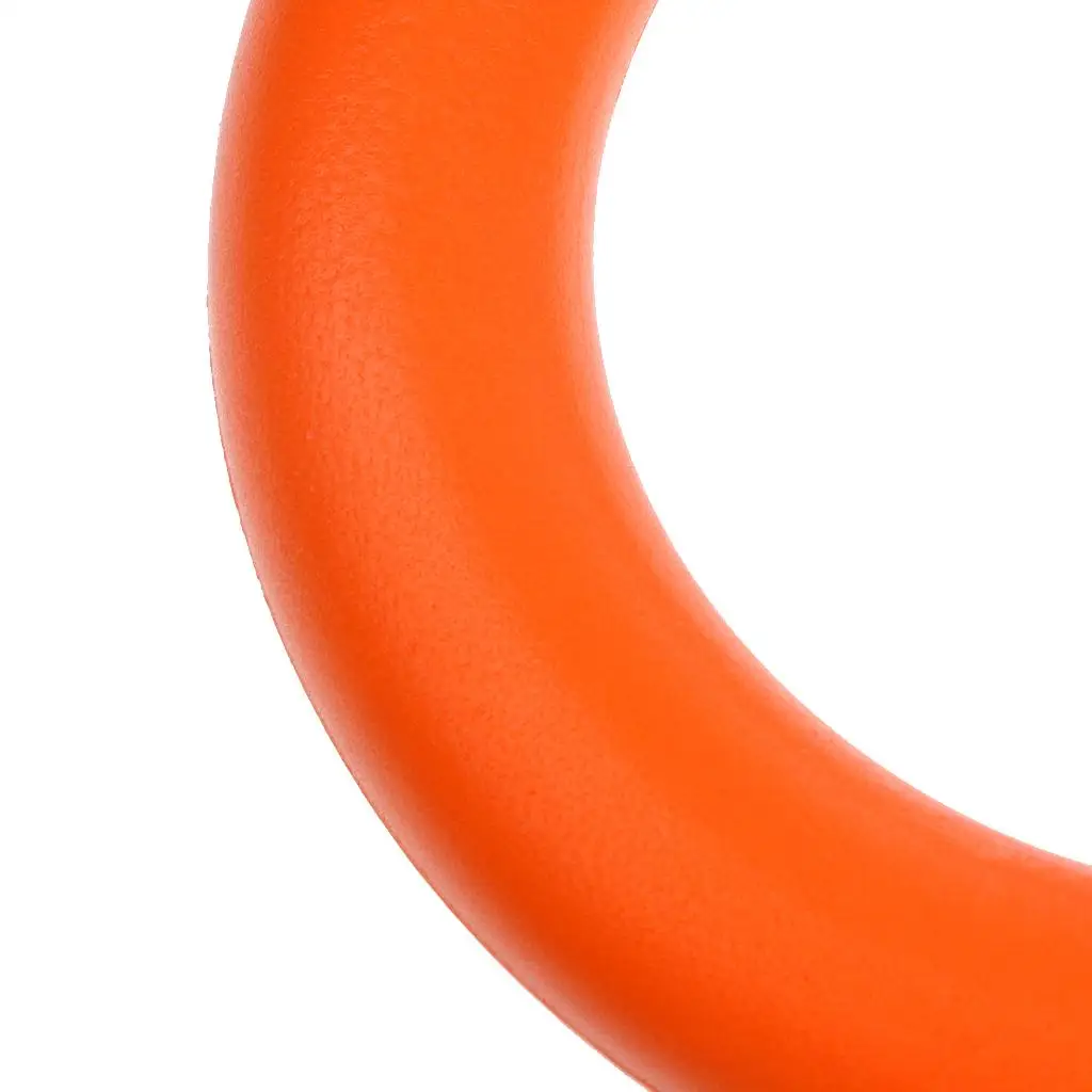 Life Saving Rubber Floating Ring Buoy Floatable Bracelet for Water Rescue Emergency Pool Gear