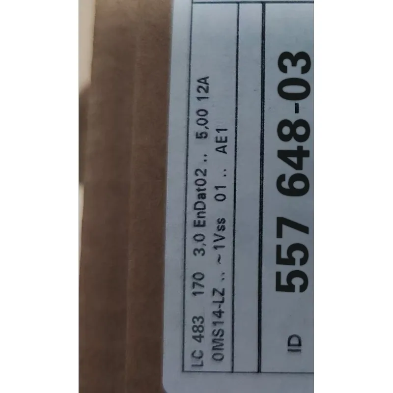LC483 170 557648-03 Closed narrow grating ruler