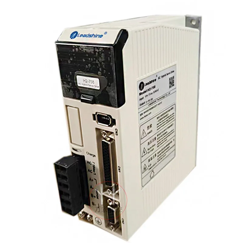 Оригинальный комплект драйвера гибридного серводвигателя Leadshine с ЧПУ H2-758 для фрезерного станка