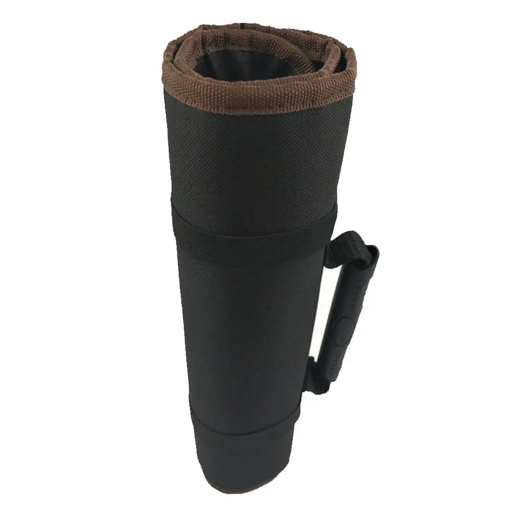 Tool Holder Utility Folding Roll Bag Nail Handbag Carpenter Rig Pouch