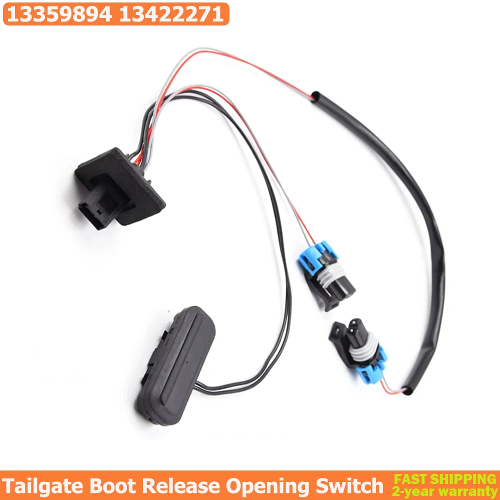 13271692 Tailgate Boot Release Opening Switch For Opel Vauxhall