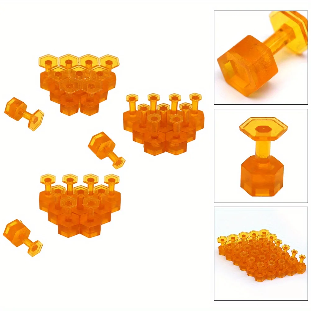 10pcs Glue Tabs for Paintless Dent Repair (PDR) - Car Body Dent Removal Accessories 5