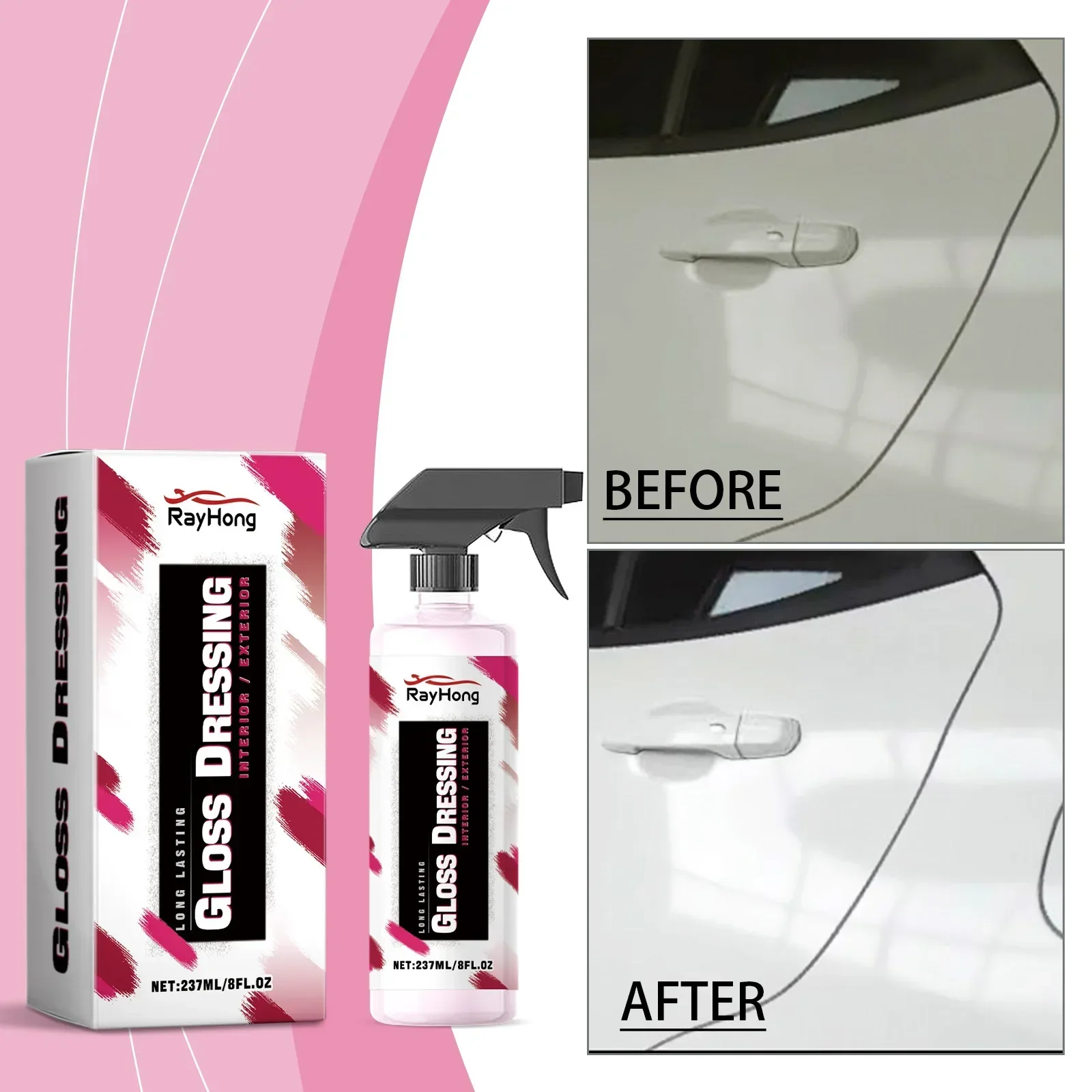 

Средство для ухода за автомобилем, блестящее средство, средство для ухода за автомобильной краской, противообрастающее средство для ремонта царапин, средство для ухода за автомобилем