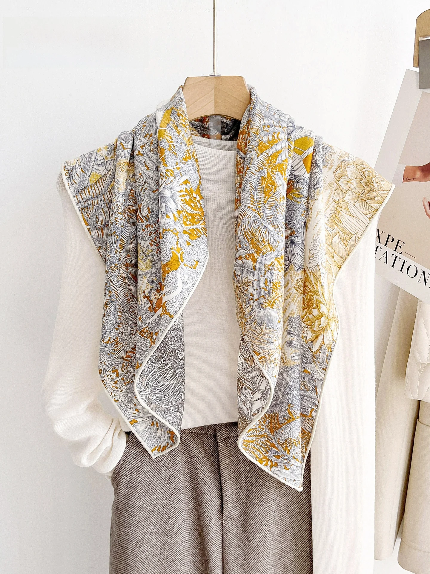 bufanda-de-lana-de-seda-para-mujer-nuevo-2025-otono-invierno-mohair-de-seda-de-alta-gama-aire-acondicionado-habitacion-punzon-prendas-de-vestir-exteriores-coreano-sle-floral