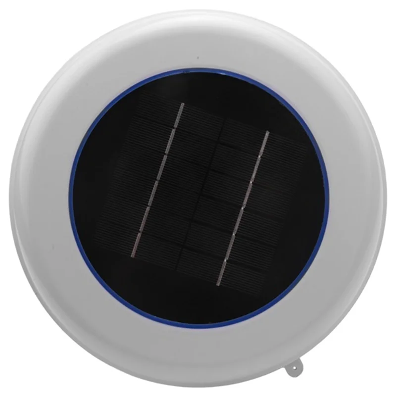 Solar Power Swimming Pool Water Purifier Solar Pool-Ionizer Swimming Pool Water Cleaner Clear Algae & Chlorine for Spa