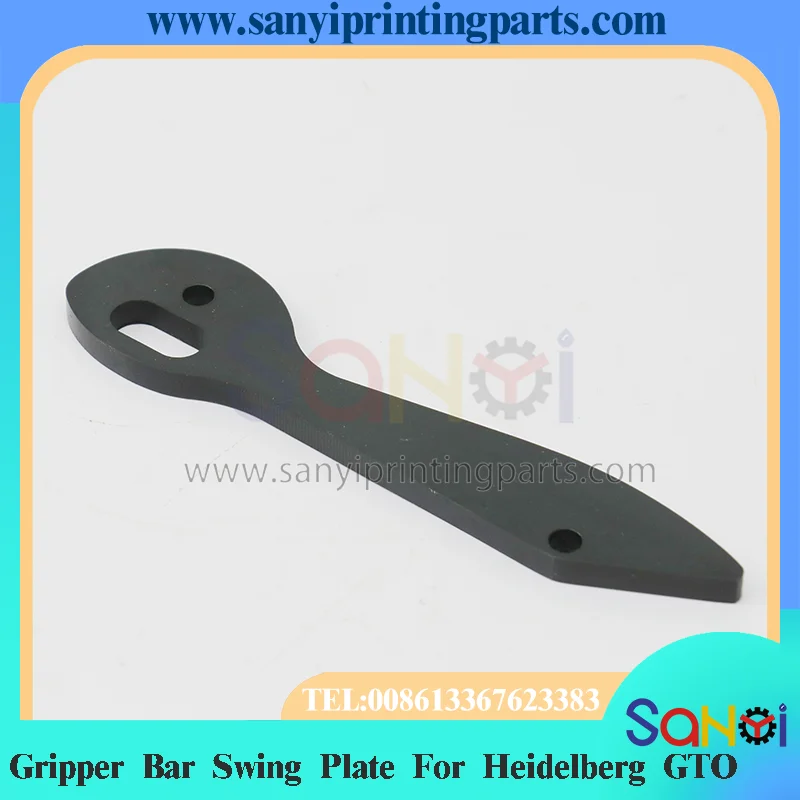 Gripper Bar Swing Plate for Offset Printing Press Compatible Heidelberg  GTO52 Replacement Part