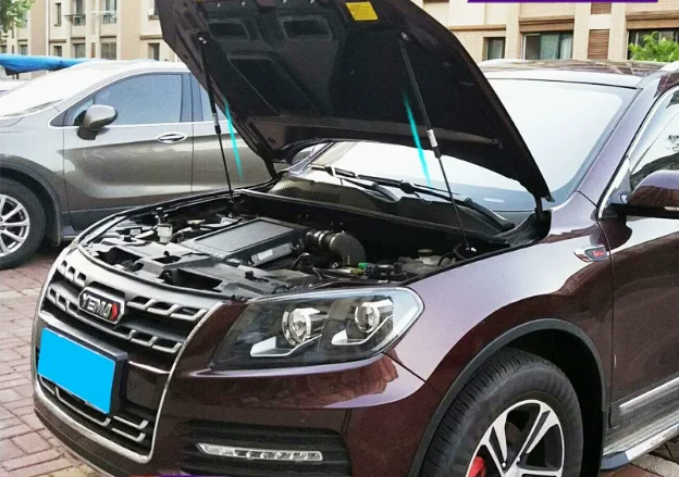 

Hood Damper for Yema T70 2015-2019 Gas Strut Lift Support Front Bonnet Modify Gas Springs Shock Absorber