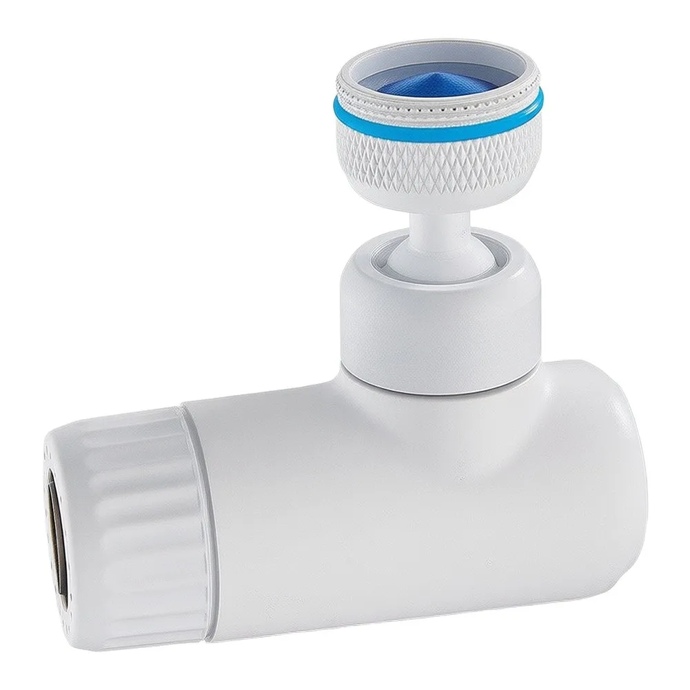 15.5x9x3.5cm Copper Faucet Extender for Home and Dishwashing For Splash Free Design White Silver Color Options