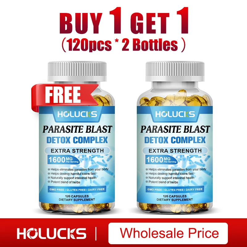 

Комплекс для детоксикации от паразитов, устраняет паразитов, улучшает пищеварение, очищает и детоксицирует, поддерживает здоровье кишечника, укрепляет иммунитет.