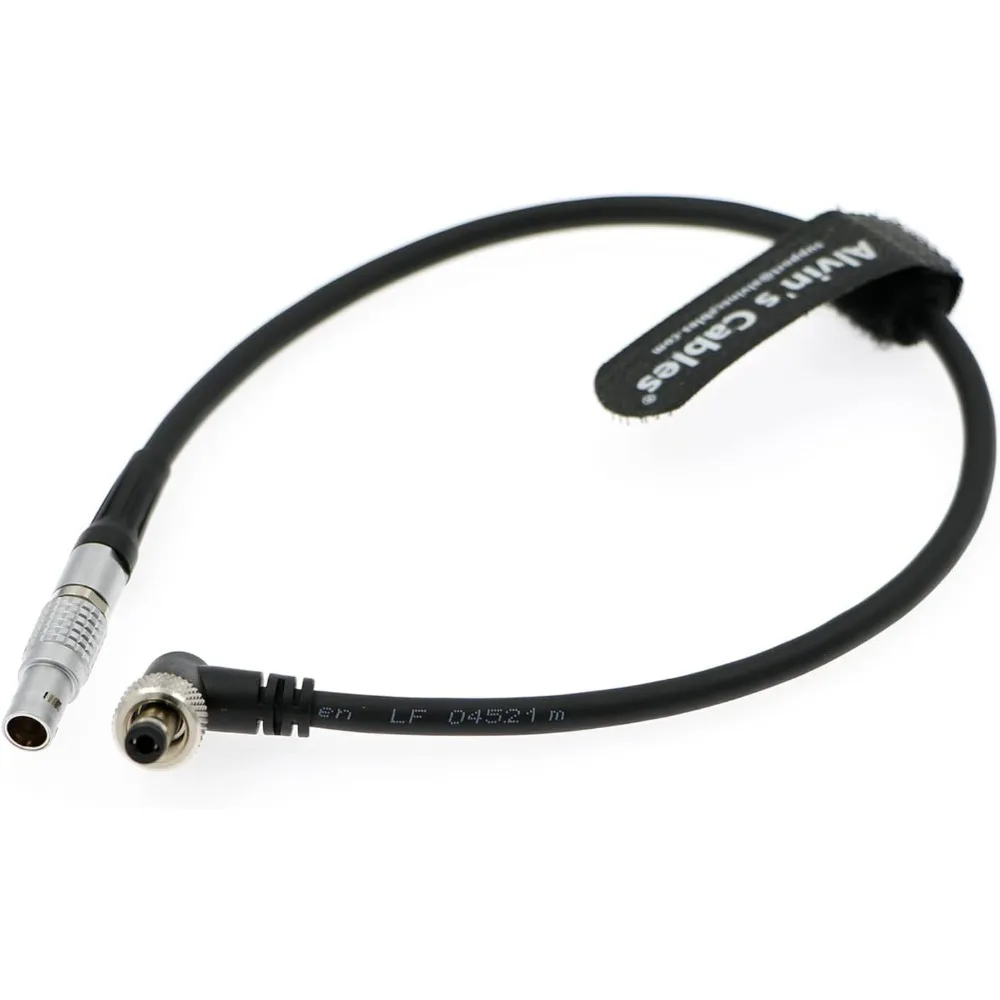 Alvin’s Cables Z-CAM E2 Power Cable for Atomos Ninja V| OSEE G7| Shinobi 7