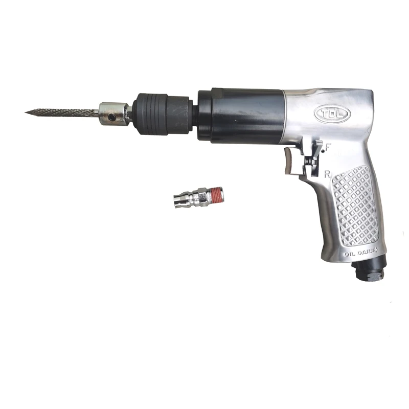TDL-Mushroom Nail Drill Bit for Tire Repair, Low Speed Pneumatic Drill, Patch Plug, 500 rpm