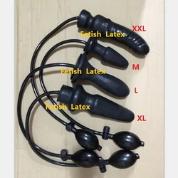 Latex gags  mask inflatable hot selling plug link changed same quality Diy accessories