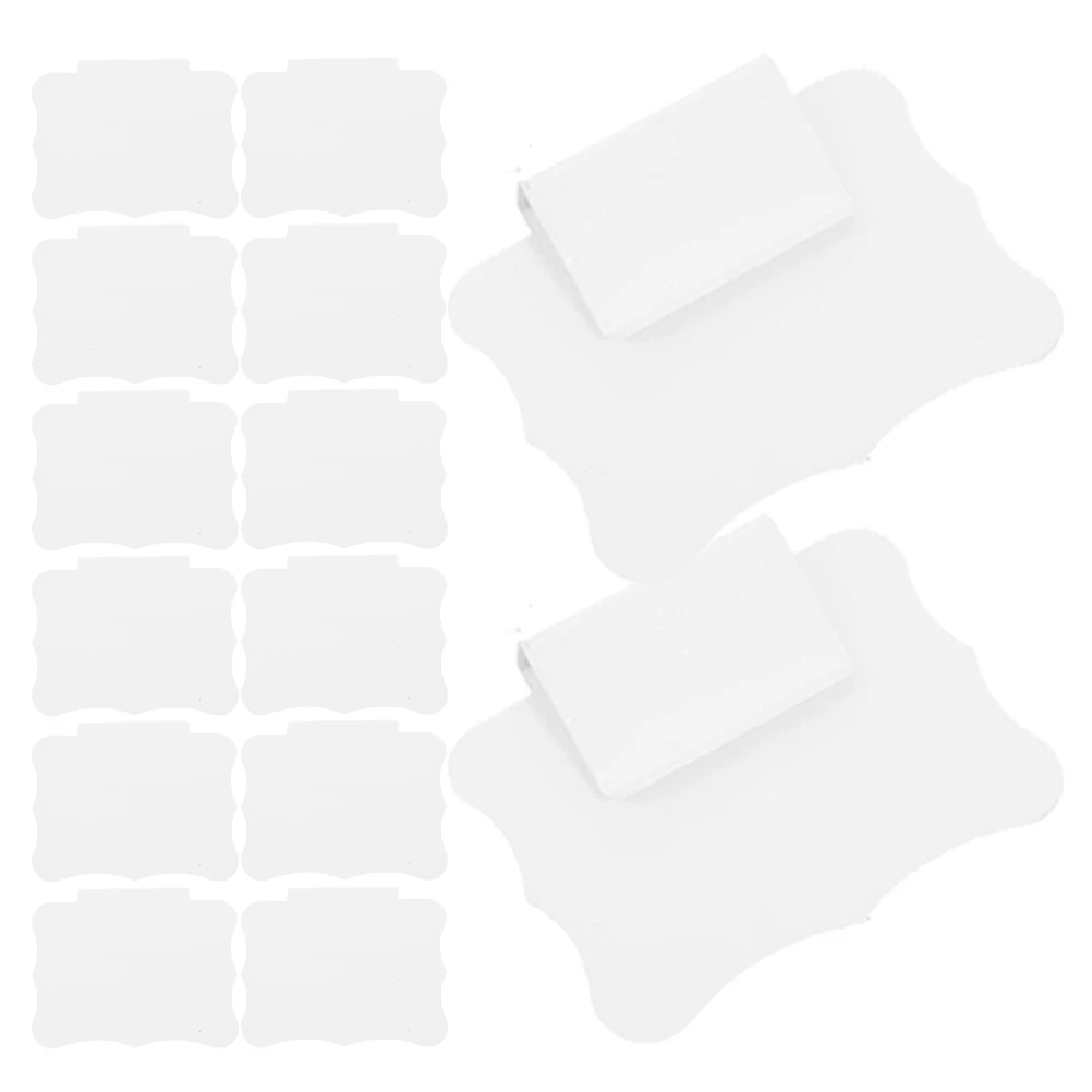 

Removable Washed Price Tag Label Shelves Blackboard Multifunctional Supermarket Kitchen Labels for Containers