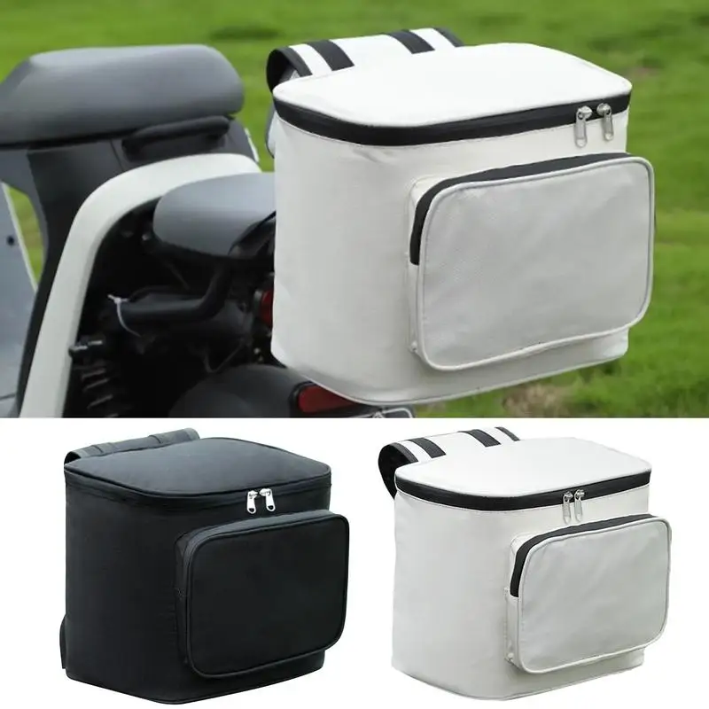 

Motorcycle Backrest Bag Siss'y Bar Bags Rider Back Rest Seat Pocket Driver Backrest Tour Pack Organizer Storage Pocket For bike