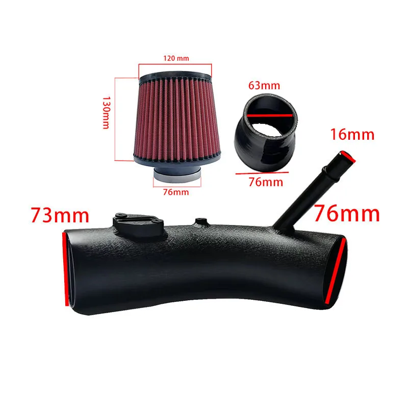 Car Modification parts Intake modification kit For Cadillac ATS CTS 2.0 2013-2019