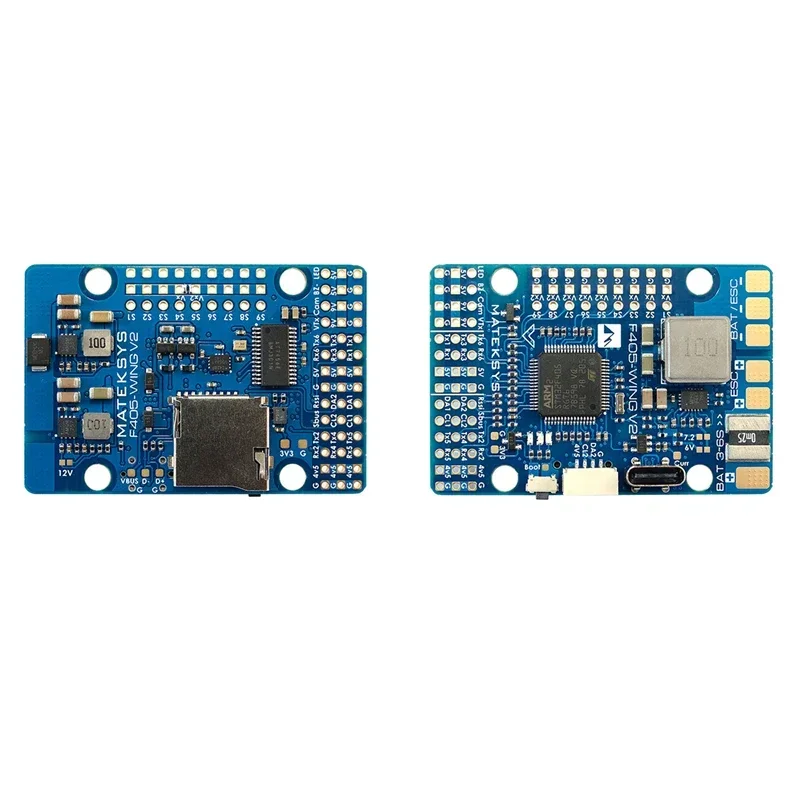 MATEKSYS F405-WING V2 Flight Controller ArduPilot INAV 3-6S