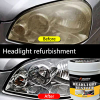 150g Headlight refurbishment wonder Deep yellow and foggy removal to restore transparency enhanced brightness and anti-oxidation