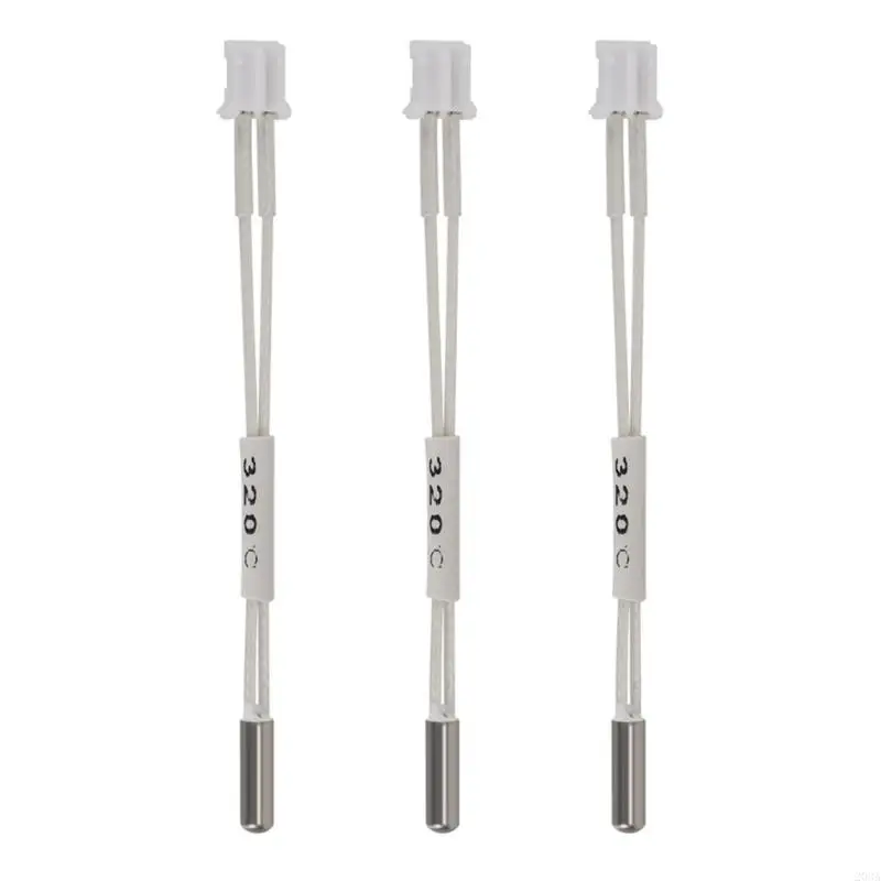 خراطيش الثرمستور 100K لطابعات K1MAX 3D Hotend Thermistors 203a