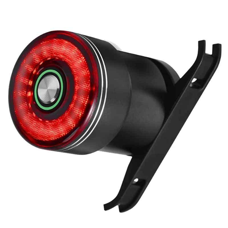 N82R Brake Induction Bicycle Tail Light Bike Seatpost Saddle Rear Light Waterproof USB Charging Cycling Taillight