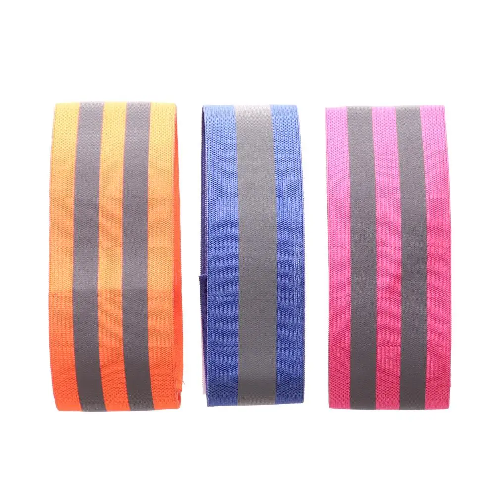 High Quality Fishing Accessories Bicycle Bind Strap Cycling Reflective Strips Sport Tape Warning Armband Bike Safety Alert