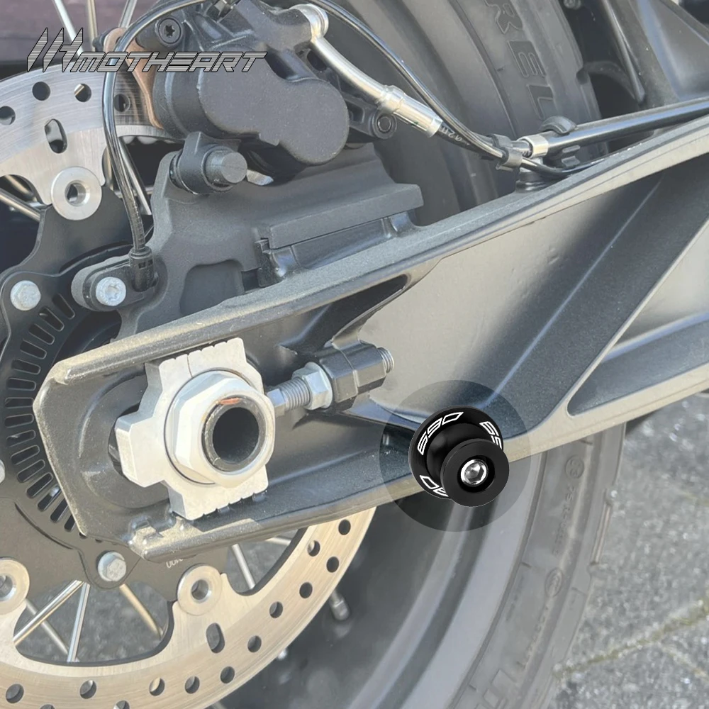 Moto M10 Forcellone Bobine Slider Per KTM 690 Duke 08-18 690 ENDURO R 09-24 690 SMC R 12-24 accessori moto m10 ktm