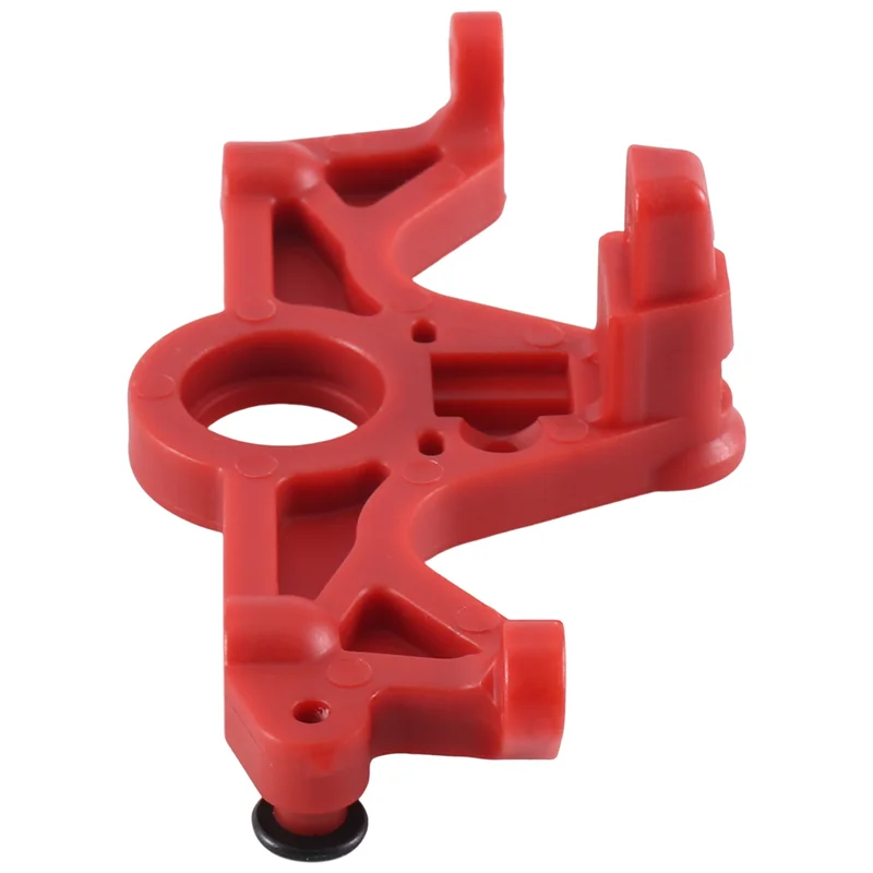 Suporte de montagem de motor de nylon at12 para 1/10 traxxas slash ferrugem 4x4 vxl hq727 remo rc peças de atualização de carro