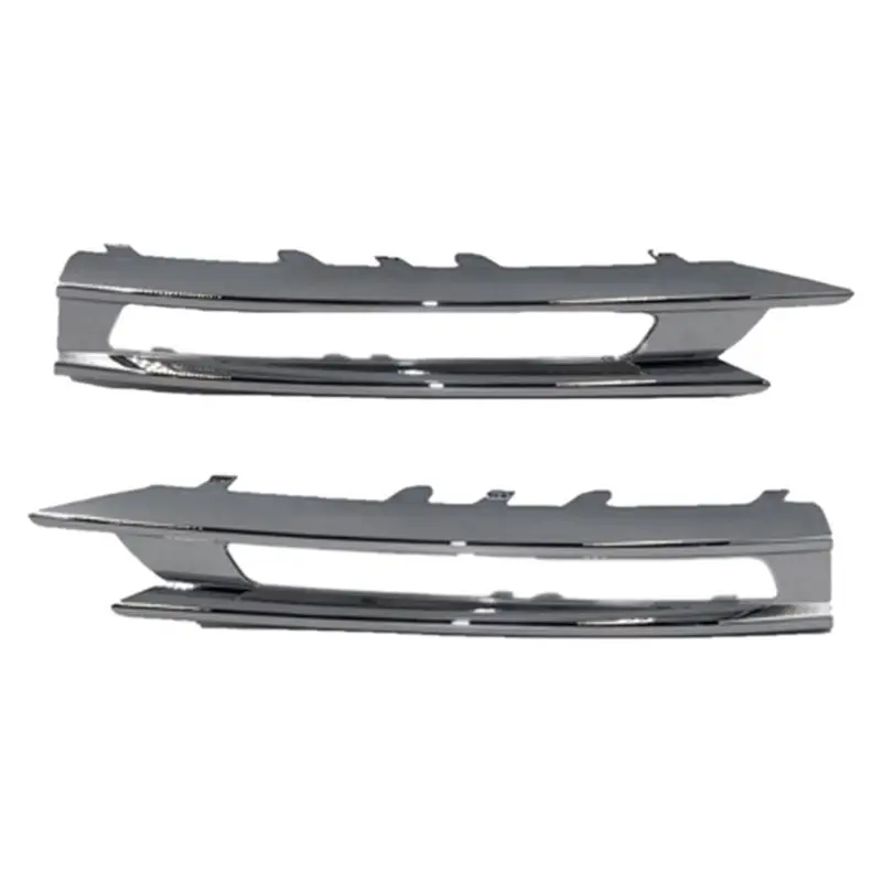 For M-Class W166 2012-2015 Front Bumper Fog Lamp Trim Daytime Running Light Cover 1668851374 1668851474-ABQF