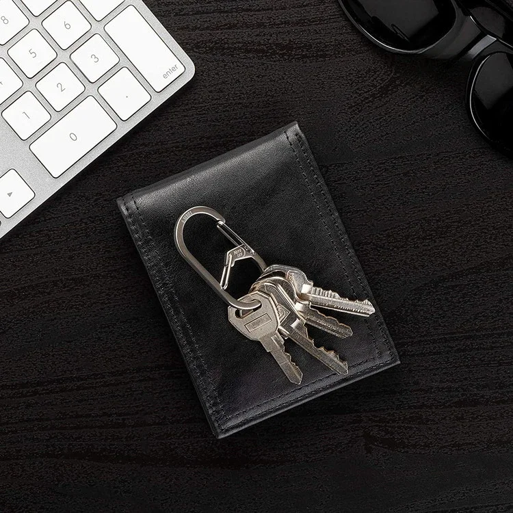 Shackle Chain Buckle for KeyStainless Steel Quick Link Lock Ring Hook Outdoor Multi-function Water Bottle Quick Buckle Snap