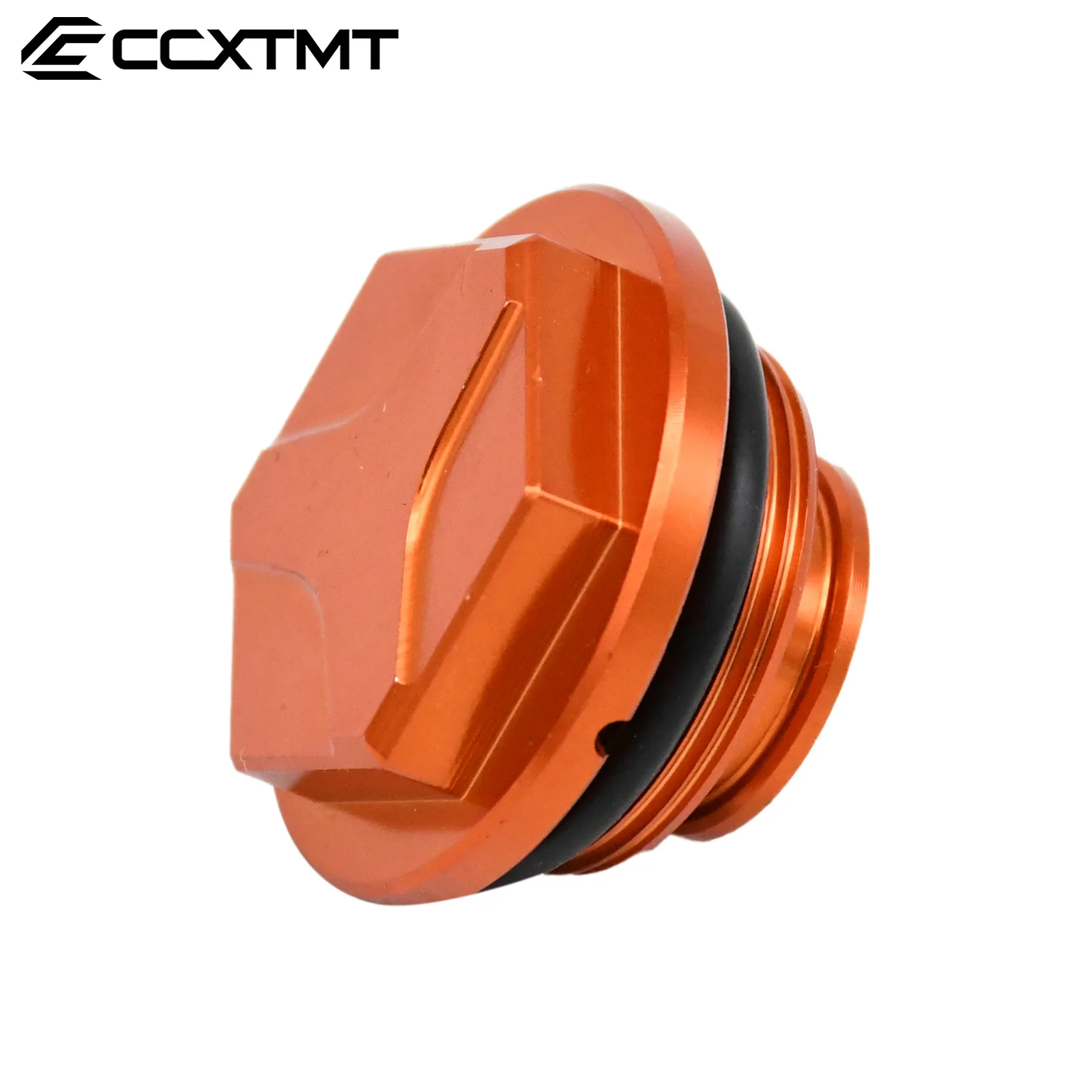 Motorcycle CNC Rear Brake Reservoir Cap For KTM EXC EXCF SX SXF XC XCF XCW TPI Six Days 2004-2024 For GasGas EX MC EX-F MC-F