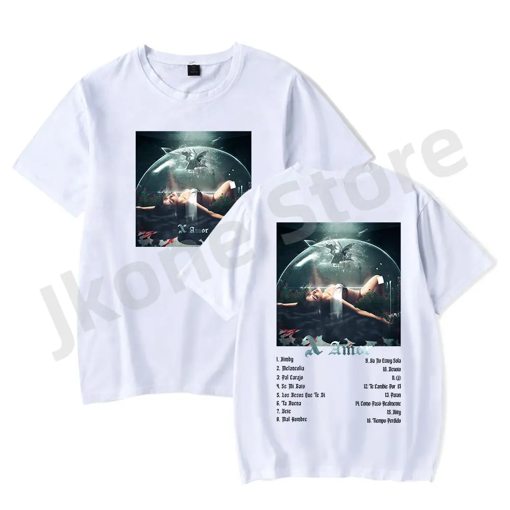 Kimberly Loaiza Tour T-shirts X Amor Album Merch Women Men Fashion Casual Short Sleeve Tee