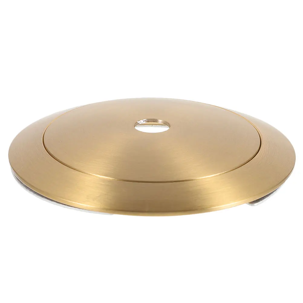 

1Set Glass Lampshade Ring Brass Lamp Socket Retainer Ring Stylish Lamp Shade Adapter for Home Lighting Threaded Lampshade Holder