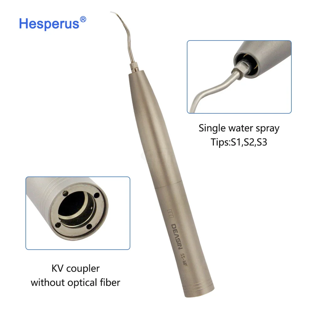 Good Quality Autoclave Oral Tool Whitening Air Scaler Handpiece With 3 Scaling Tips for KAVO/NSK Coupler den tal Scaler Handpiec