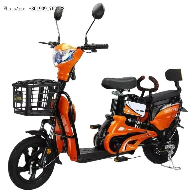 Bicicleta urbana modelo eletrônico inteligente com bateria elétrica e integrada chinesa de design clássico sofisticado