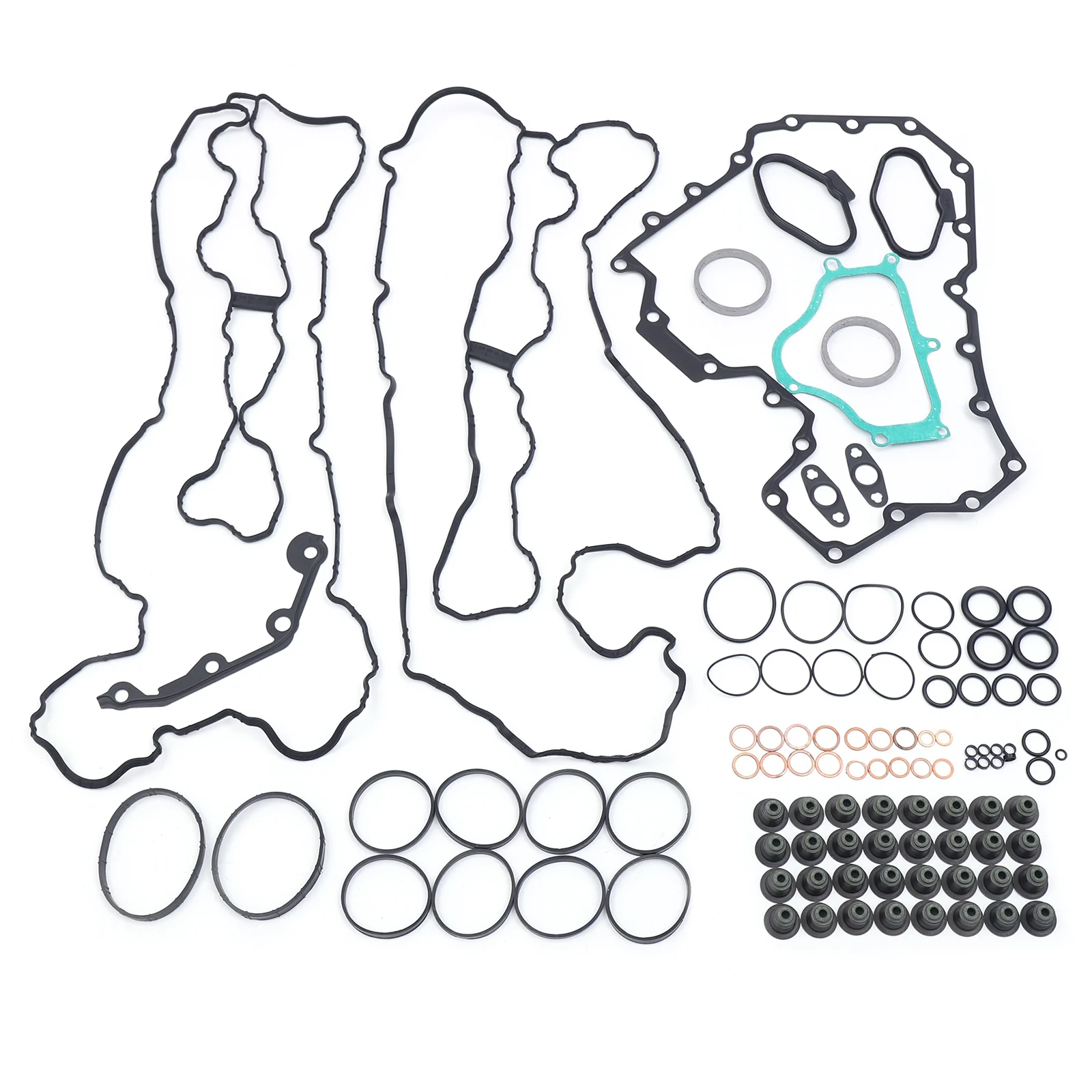 Gasket Kit Set for BMW 550i X5 F01 F02 E70 N63 4.4 L, Head Gasket Sets, Full Gasket Kit Set New Direct Replacement ﻿
