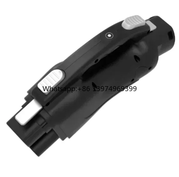 New 300KW CCS2 to GBT JET Evse Charging Connector 1000V Combo2 GB/T DC Adapter Inlet Model JCGC200 for Retrofit/Upgrade
