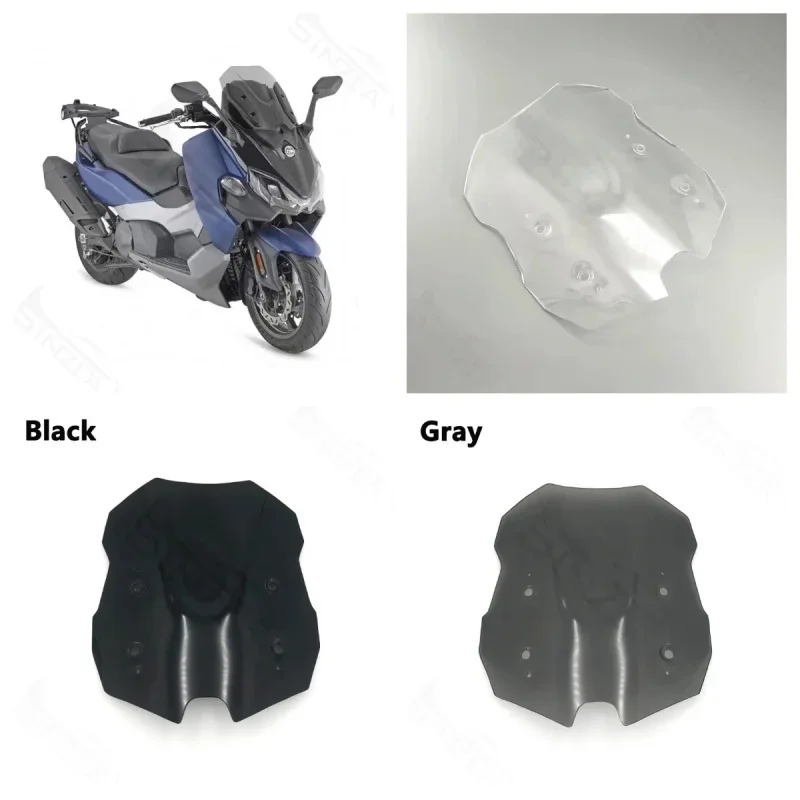 For SYM MAXSYM TL 500 TL500 TL508 TL 508 2019 2020 2021 2022 Windshield Windscreen Wind Deflectors MAXSYMTL 500 508 Black