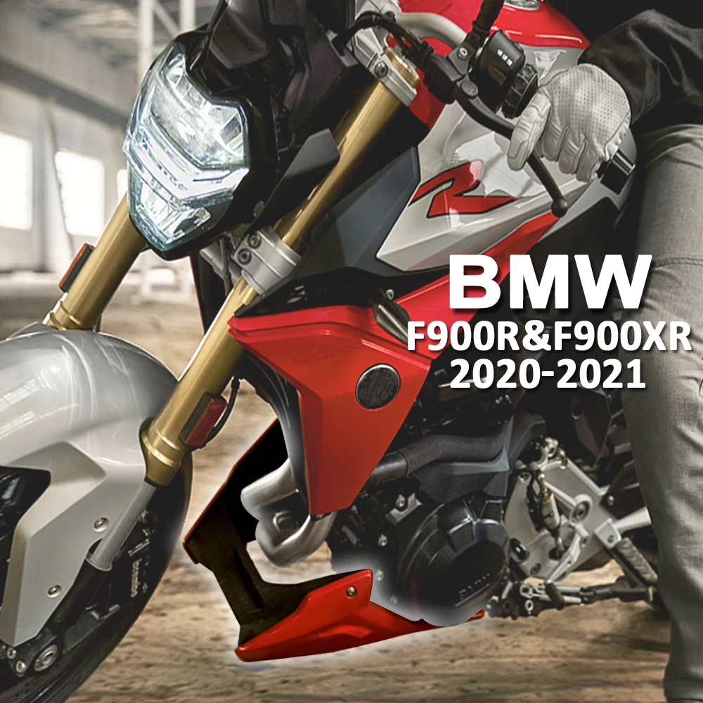 

For BMW F900R F900XR 2024-2019 Motorcycle Engine Chassis Shroud Exhaust Shield Guard Belly Pan Lower Fairing Protection Cover