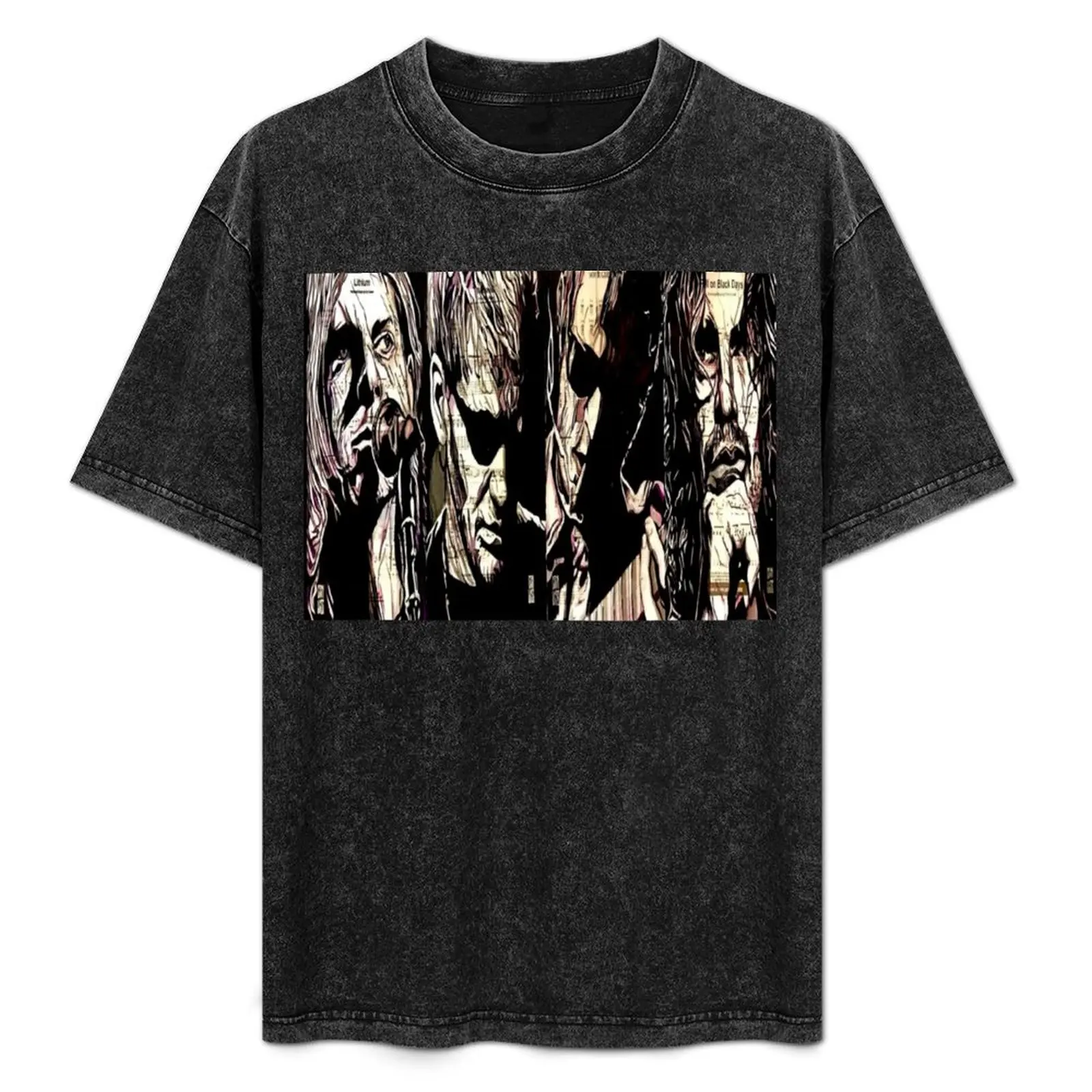 

Grunge T-Shirt vintage t shirts Funny t-shirt customs compression shirt men