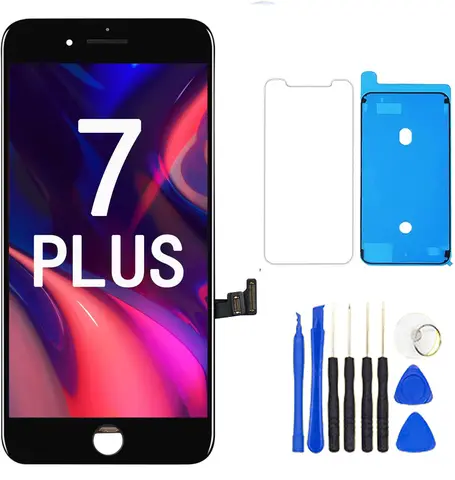 아이폰 7 플러스용 LCD 디스플레이 교체, 3D 터치 스크린 디지타이저 포함, A +++ 품질 디스플레이, A1661 A1784