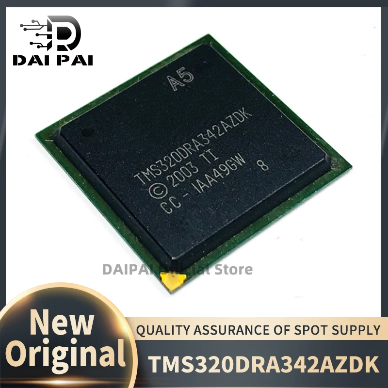 (1piece)100% New original TMS320DRA342AZDK TMS320DRA342 BGA  A5 J794  chip