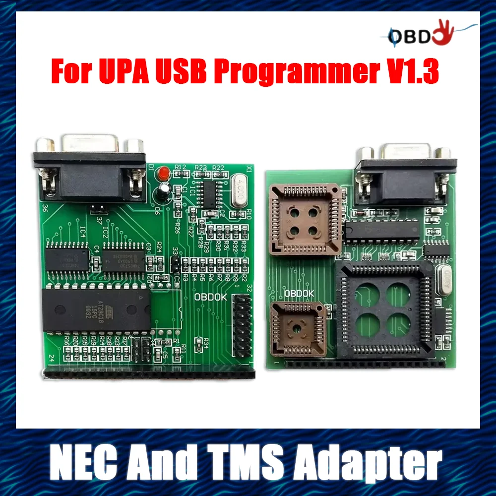 

For TMS and NEC Adapter Chip V1.3 Eeprom Board For UPA USB Programmer Works With USB-UPA Series Adapter ECU Chip Tools