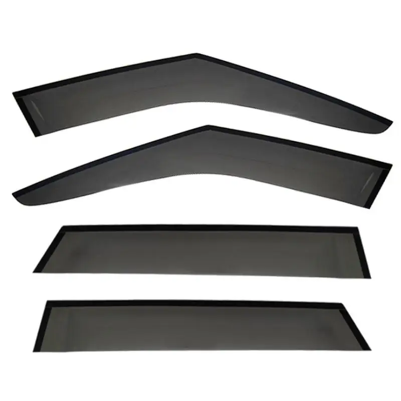 Weather Shields Side Window Deflector Window Visor For Land Rover Range Rover Velar 2017 2018 2019 2020 2021 2022 2023 2024 2025