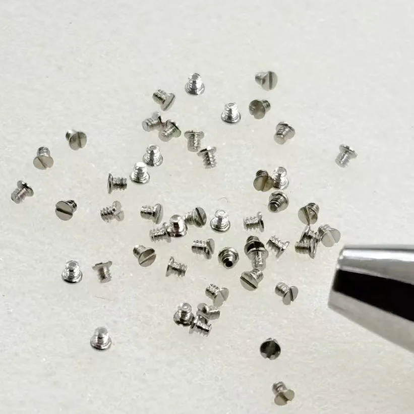 5/10/20pcs Watch Movement Accessories Compatible with ETA 2892 L888.2 Clamping Plate Screws Original Steel Screws for Watchmakin