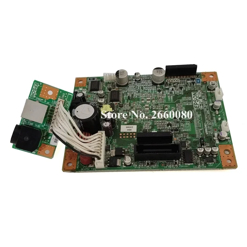 

Оригинальная материнская плата TM-L90 подходит для EPSON TM-L90 L90 TM-T90 M165B, основная логическая плата в сборе с платой адаптера питания
