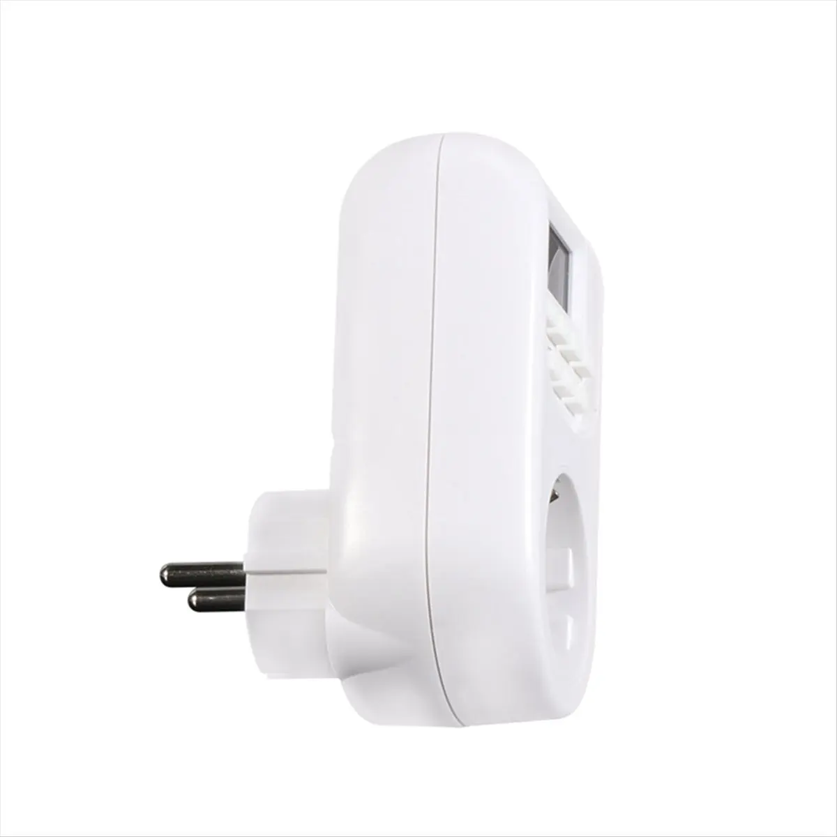 EU Plug Timer Switch Digital Power Socket Saving Adjustable Kitchen Timer Outlet Programmable Timing Socket