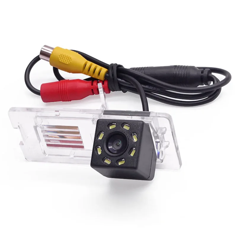 For CCD HD Rear View Backup Camera For Renault Fluence Clio 4 IV Night Vision Parking Reverse Camera